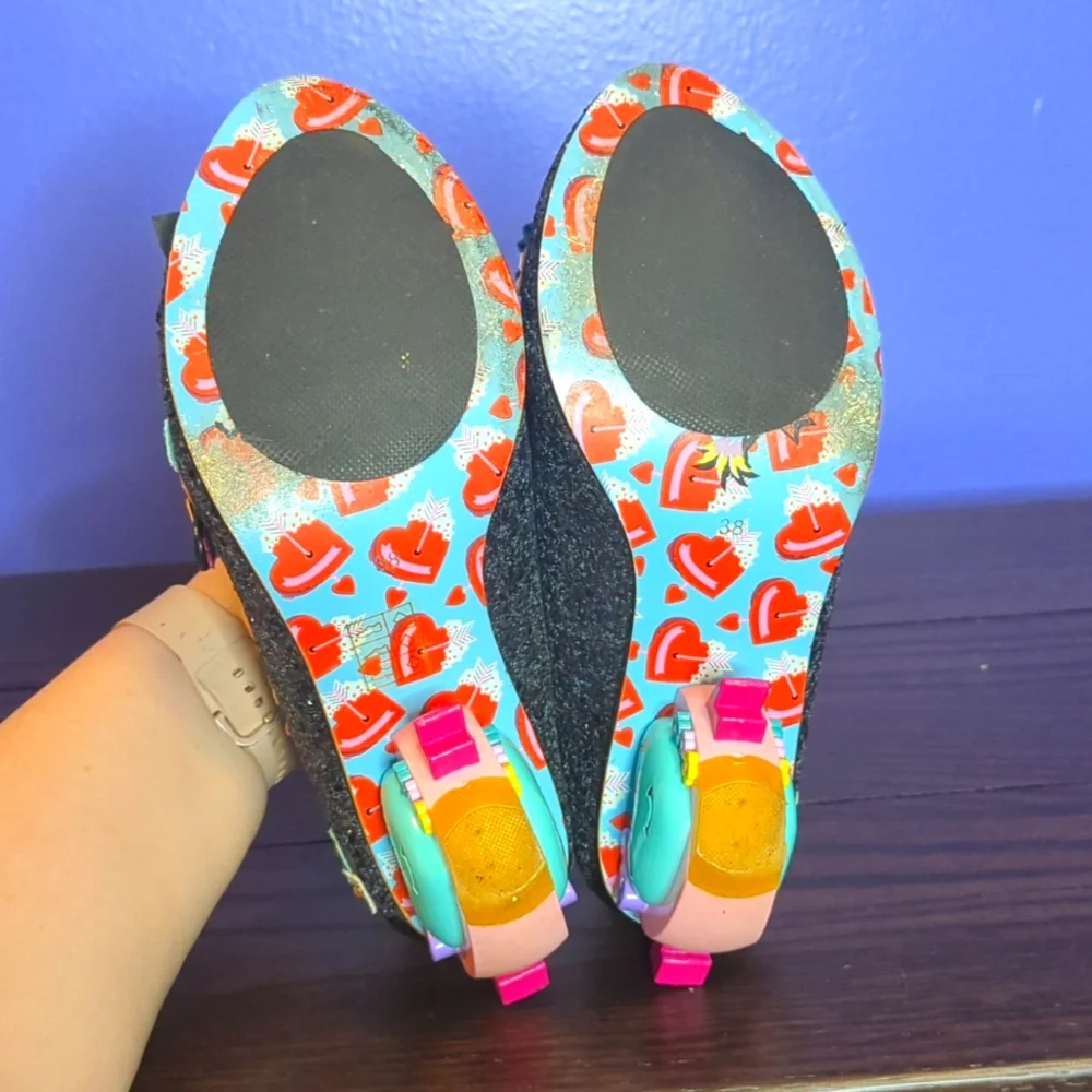 Irregular Choice Amare Heel, Black - Picture 4 of 9